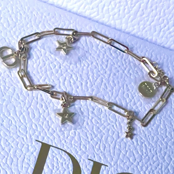 Dior Gold Phone Charm Bracelet - Picture 2 of 4